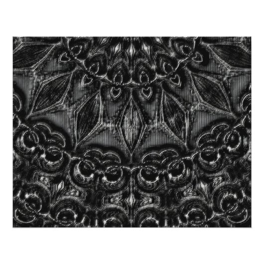 Photo Charcoal Mandala (Devant)