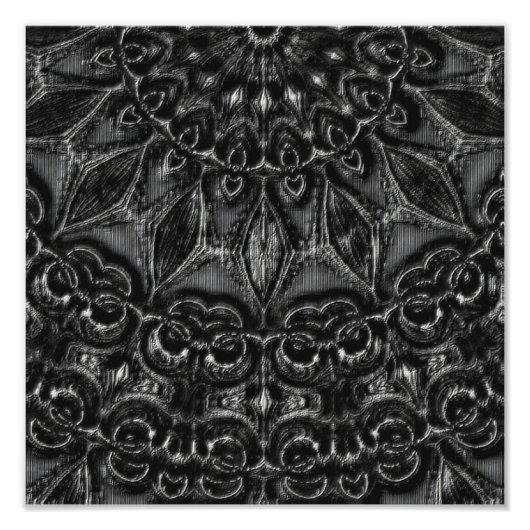 Photo Charcoal Mandala (Devant)