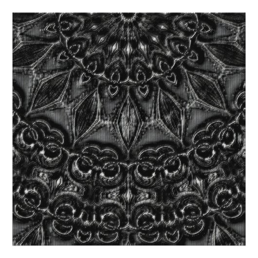 Photo Charcoal Mandala (Devant)
