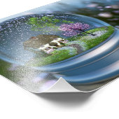 Photo Cherry Blossom Globe (Coin)