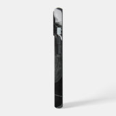 Photo Cheval noir et blanc Personnalisable (Côté gauche)