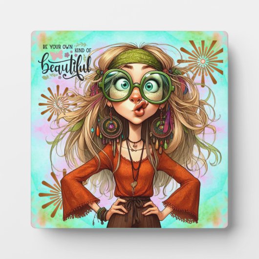Photo Chic Hippie chic belle plaque de table (Devant)
