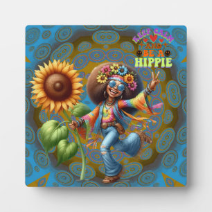 Photo Chic Hippie-Me coloré Plaque de calme avec Easel