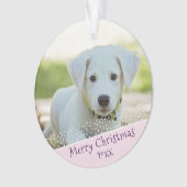 Photo Chien Personnalisé pour animal de compagnie  (devant)