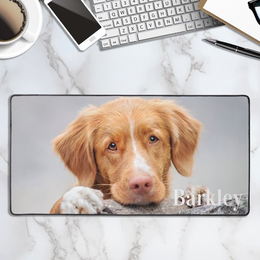 Photo Chien simple Personnalisé Cute Pet Office