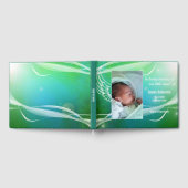 Photo Child Angel Memorial Livre d'invité (Complet)