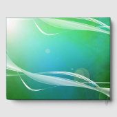 Photo Child Angel Memorial Livre d'invité (Verso)