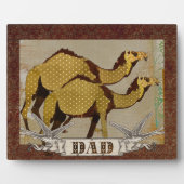 Photo Chocolat Camels Papa Plaque (Devant)