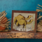 Photo Chocolat Camels Papa Plaque (Côté)