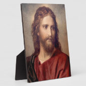 Photo Christ par Heinrich Hofmann Masterpiece Plaque (Côté)