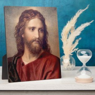 Photo Christ par Heinrich Hofmann Masterpiece Plaque