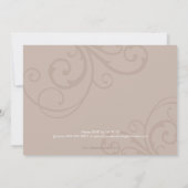 PHOTO CHRISTENING INVITATIONS :: caritatif 1L (Dos)