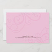 PHOTO CHRISTENING INVITATIONS :: caritatif 3L (Dos)