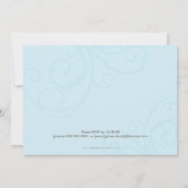 PHOTO CHRISTENING INVITATIONS :: caritatif 4L (Dos)