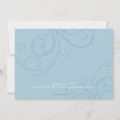 PHOTO CHRISTENING INVITATIONS :: caritatif 6L (Dos)