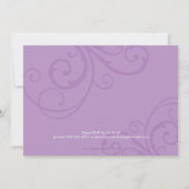 PHOTO CHRISTENING INVITATIONS :: caritatif 7L (Dos)