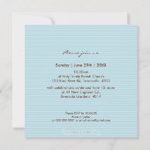 PHOTO CHRISTENING INVITATIONS :: foi 2SQ (Dos)