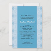 PHOTO CHRISTENING INVITATIONS :: jolie 1P (Dos)