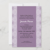 PHOTO CHRISTENING INVITATIONS :: jolie 5P (Dos)