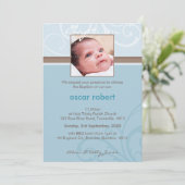 PHOTO CHRISTENING INVITATIONS :: organisme caritat (Debout devant)