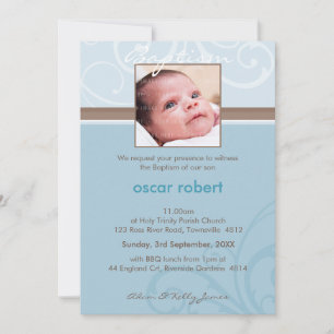 PHOTO CHRISTENING INVITATIONS :: organisme caritat