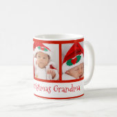 Photo Christmas Mug Coffee pour grand-mère (Devant droit)