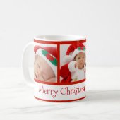 Photo Christmas Mug Coffee pour grand-mère (Devant gauche)