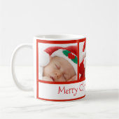 Photo Christmas Mug Coffee pour grand-mère (Gauche)