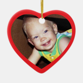 Photo Christmas Ornament - your photo