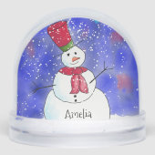 Photo Christmas Snowman (Avant)