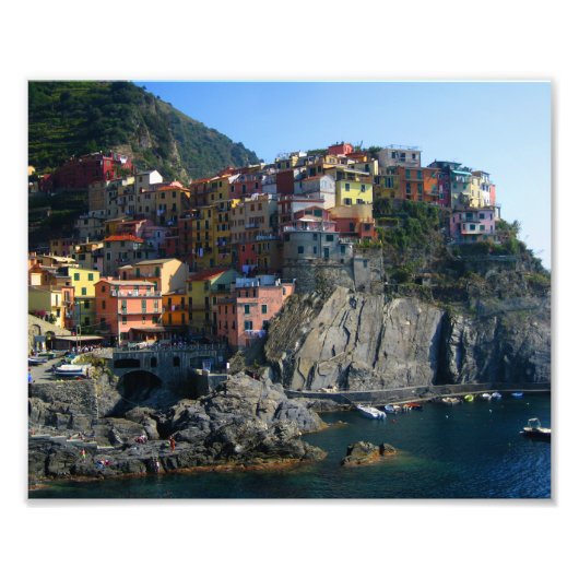Photo Cinque Terre (Devant)