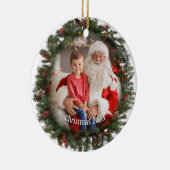 Photo circulaire Ornement de la Garland (Droite)