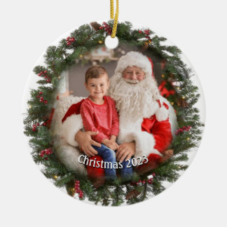 Photo circulaire Ornement de la Garland