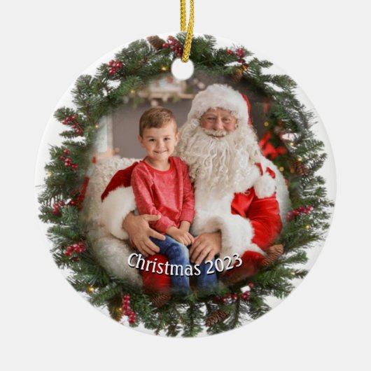 Photo circulaire Ornement de la Garland (Devant)