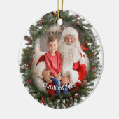 Photo circulaire Ornement de la Garland (Gauche)