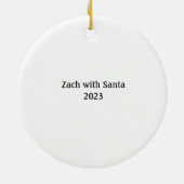 Photo circulaire Ornement de la Garland (Dos)