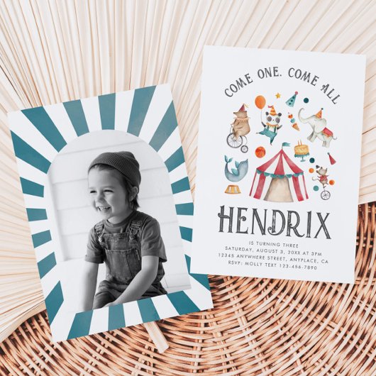 Photo Cirque Invitation Anniversaire | Carnaval