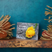 Photo Citations Inspiration Plaque de table avec Easel (Côté)