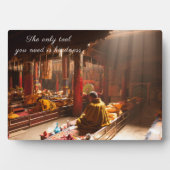 Photo Citations Inspiration Plaque de table avec Easel (Devant)