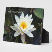 Photo Citations Inspiration Plaque de table avec Easel (Côté)