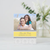 Photo citron Enregistrer la date Carte postale Mar (Debout devant)