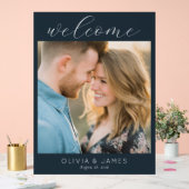 Photo Classique Navy Romantique (Mariage)