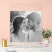 Photo classique noir et blanc joyeux (Mariage)