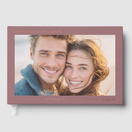 Photo Classique Romantique Marron (Recto)