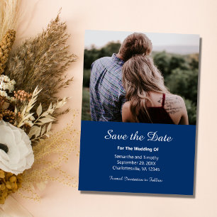 Photo Code QR Engagement Mariage  Save The Date