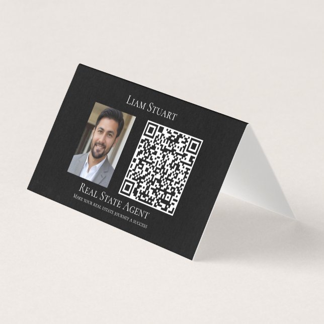 Photo Code QR Entreprise Grand Entreprise (Front)