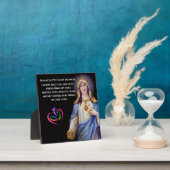 Photo Coeur immaculé de Mary Plaque (Insitu)