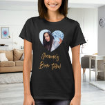 Photo coeur mariée tribu bachelorette<br><div class="desc">Personnalisez et une photo dans le cadre en forme de coeur. Pour les douches nuptiales et les fêtes de bachelorette.</div>