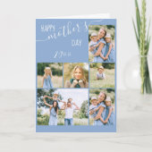 Photo Collage 6 Carte de la fête des mères (Devant)