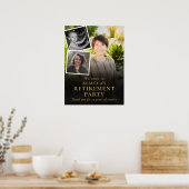 Photo Collage Affiche de bienvenue du Parti de ret (Cuisine)